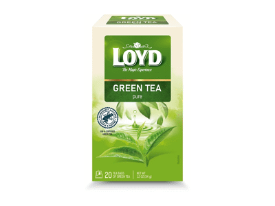 Žalioji arbata LOYD GREEN PURE, 34 g
