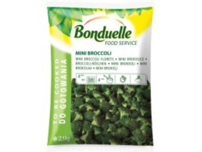 Šaldyti mini brokoliai BONDUELLE, 2,5 kg