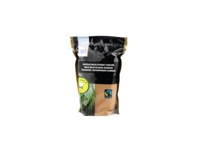 Cukrus MUSCOVADO, šviesus, 400 g