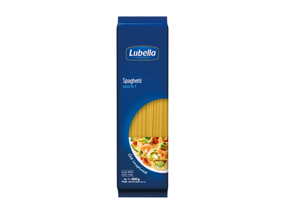 Spagečiai LUBELLA SPAGHETTI Nr. 4, 400 g