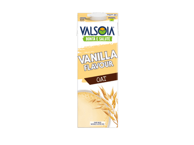 Avižų gėrimas VALSOIA, vanilės skonio, 1 l