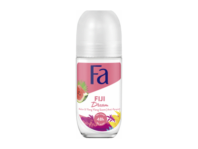 Moteriškas rutulinis dezodorantas FA FIJI DREAM, 50 ml