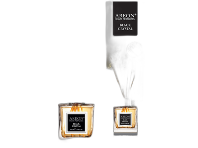Oro gaiviklis-kvapiosios lazdelės Areon Home 100ml Black Crystal
