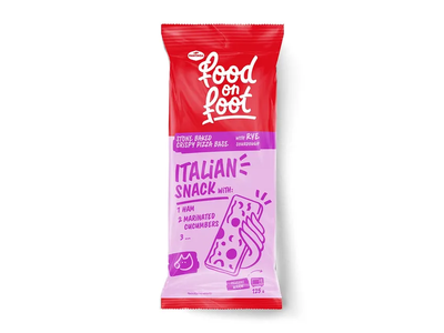 Itališka apkepėlė su kumpiu MANTINGA, 125 g