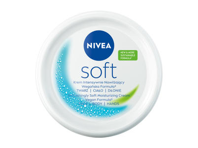 NIVEA Soft drėkinamasis kremas veidui, kūnui, rankoms, 200 ml