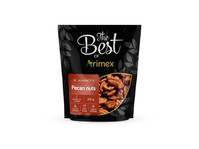 Karijų riešutai THE BEST OF ARIMEX,250g