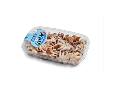 Marinuoti mažieji aštuonkojai LOCAS, 200 g