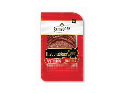 Vytintas KLEBONIŠKAS saliamis, a. r., 90 g