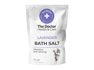 The Doctor Health & Care Levandų vonios druska, 500 g