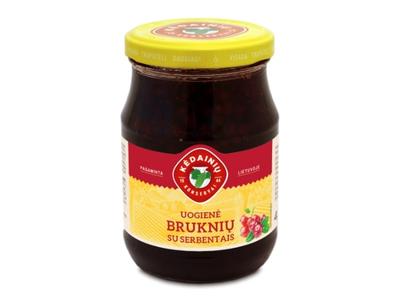 Bruknių ir serbentų uogienė KĖDAINIŲ, 430g