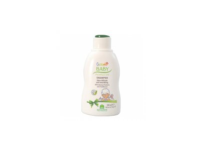 Švelnus šampūnas vaikams su medaus proteinais ir pantenoliu NATURA HOUSE, 200 ml