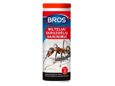 Milteliai nuo skruzdelių BROS,250g