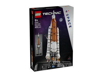 Konstruktorius LEGO NASA Artemis Raketa