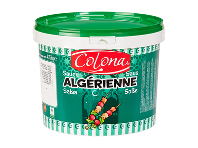Padažas COLONA, ALGERIENNE, 5 l