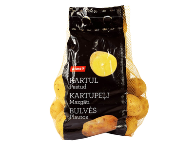 LT plautos fasuotos bulvės RIMI 45+, kg