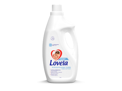 Skalbinių minkštiklis Lovela, skystas, 2 l