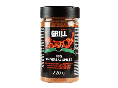 BBQ universalūs prieskoniai RIMI, 220 g