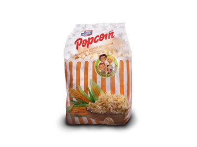 Spraginti kukurūzai TV SNACKS, karamelės skonio, 100 g