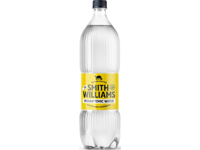 Gazuotas gaivusis gėrimas SMITH & WILLIAMS TONIC WATER, 1.5 l