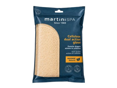 MARTINI SPA CELLULOSE DUAL ACTION kempinė - pirštinė