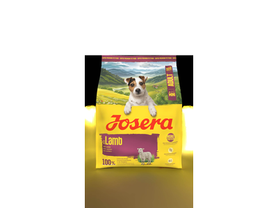 Sausas visavertis pašaras šunims, JOSERA, Mini Deluxe, 900g
