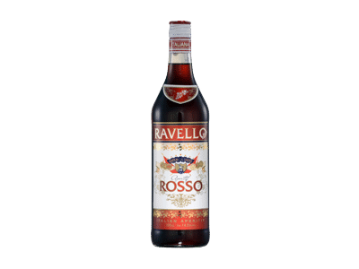 Aromatizuotas vaisių ir uogų vynas RAVELLO ROSSO, 1000 ml
