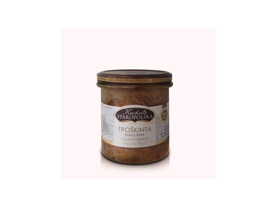 Konservuota kiauliena KUCHNIA STAROPOLSKA GULASZ, 300g