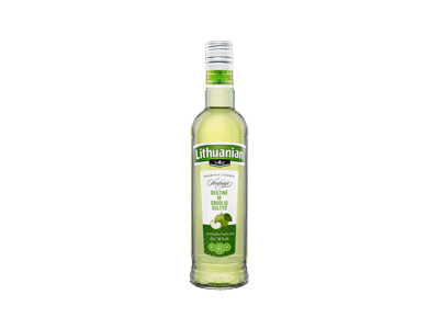 Spiritinis gėrimas LITHUANIAN ŠVELNIOJI, obuolių skonio, 500 ml