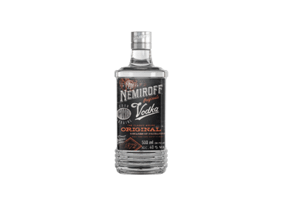 Degtinė Nemiroff ORIGINAL 0,5L