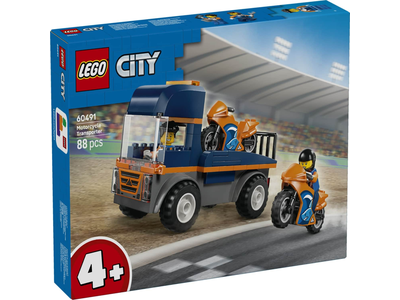 Konstr. LEGO Motociklų Transporteris 60491