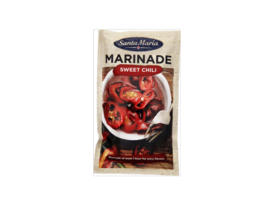 Saldus aitriųjų paprikų marinatas SANTA MARIA, 75 g