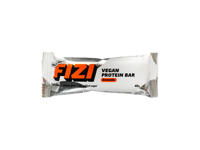 Balt. batonėlis BROWNIE FIZI, 40 g