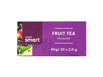 Vaisinė arbata RIMI SMART, 40 g