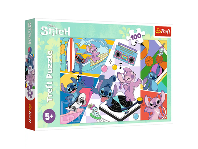 Dėlionė TREFL STITCH 100 det. 16473T