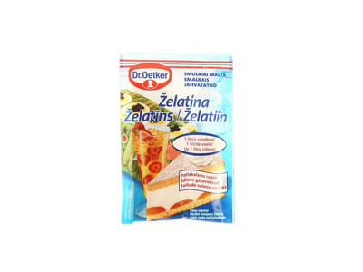 Želatina, 20 g
