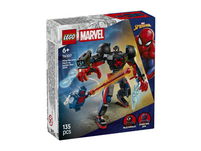 Konst. LEGO Miles Morales Vs Spider-Man