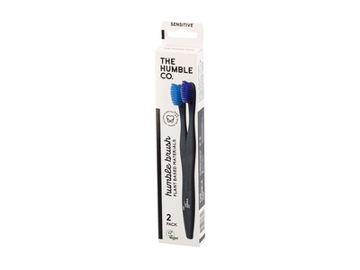 Augalinės kilmės šepetėlis HUMBLE BRUSH, 2 vnt.