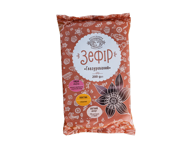 Zefyrai BOGUSLAVNA, glaistyti, 200g