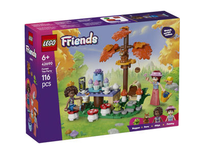 Konstruktorius LEGO Miško Arbatėlė 42690