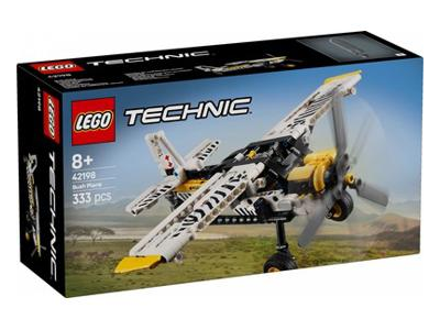 Konstruktorius LEGO Krūmynų lėktuvas 42198