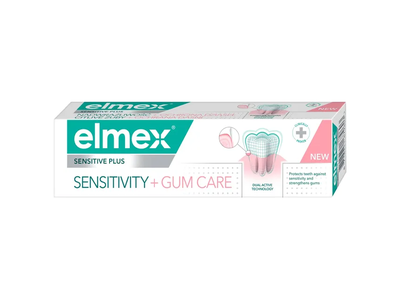 Dantų pasta ELMEX SENSITIVE PLUS SENSITIVITY+GUM, 75 ml