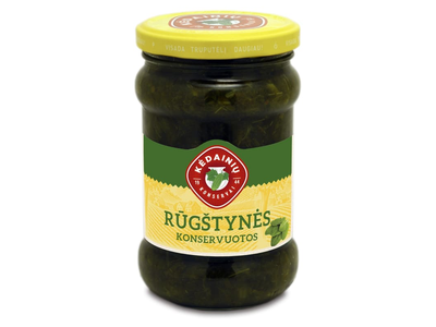 Konservuotos rūgštynės KKF, 280 g