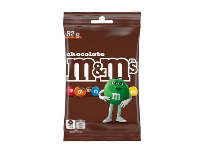 Dražė su pieninio šokolado glaistu M&M'S, 82 g