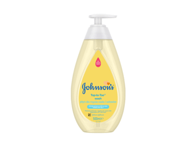Kūdikių plaukų ir kūno prausiklis JOHNSON'S TTT, 500 ml