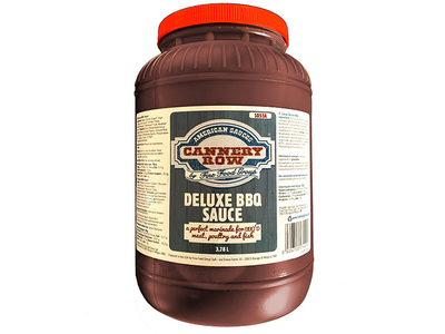 Padažas BBQ, DELUXE, 4,5 kg