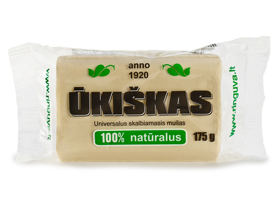 Ūkiškas muilas ŪKIŠKAS, 175 g
