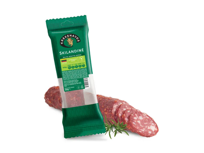 Šaltai rūk. KREKENAVOS SKILANDINĖ dešra, 350g