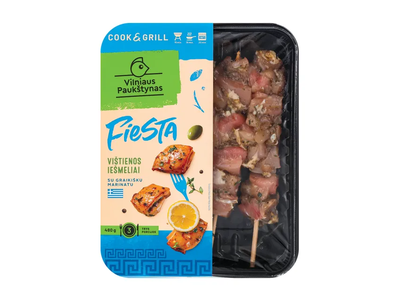 Vištienos iešmelis su graikišku marinatu FIESTA, 480 g