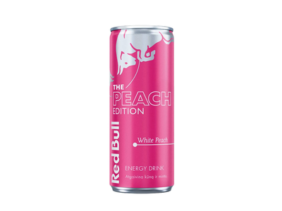 Energ. gėr. RED BULL PEACH EDITION, 0,25 l