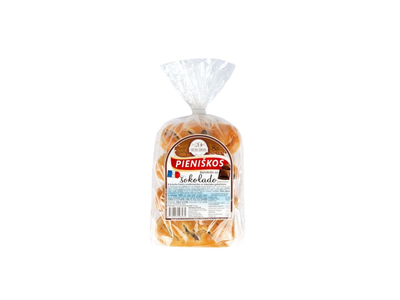 Pieniškos bandelės su šokoladu, 280 g